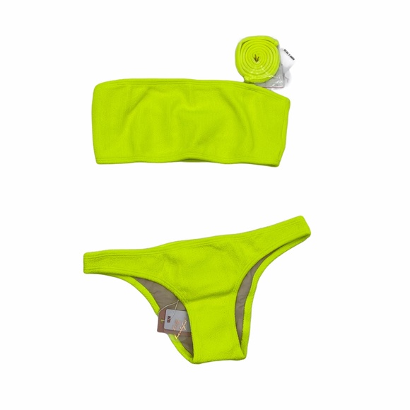 NWT PILYQ Pineapple Reef Bikini Set Multiple Sizes - Picture 2 of 13